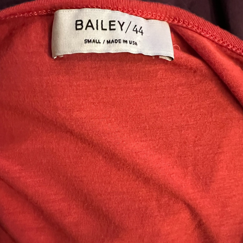 Bailey 44 silk top Size S - Picture 4 of 4